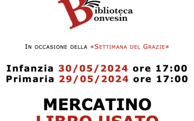 MERCATINO DEL LIBRO USATO 2024